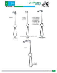 ชุดเครื่องมือดึงกลับแบบนำกลับมาใช้ใหม่ได้21.5ซม. ทำจากสเตนเลสสตีลงานตามสั่ง A-1 Veritas - Product Image 6