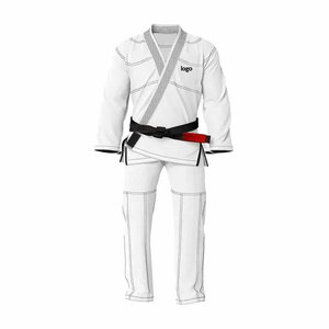 Kimono de Judo et de BJJ Storm BJJ Gi Uniform, design gratuit, extensible, respirant, séchage rapide - Product Image 5