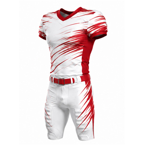 Uniforme de Fútbol Americano para Hombre Hakim Sports, Spandex/Elastano, Transpirable, Ligero, Diseño Personalizable para Clubes - Product Image 6
