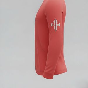 T-shirt Homme Manches Longues Col Rond 100% Coton Qualité Supérieure 2026 Style Oversize Personnalisé Décontracté Sur Demande RIVIAN ATLANTIC - Product Image 6
