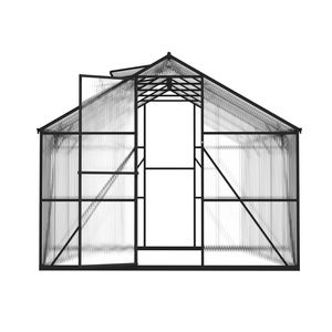 Invernadero Pequeño de Alta Resistencia de 8x10 Pies con Puerta con Cerradura y Ventilaciones Ajustables - Product Image 1
