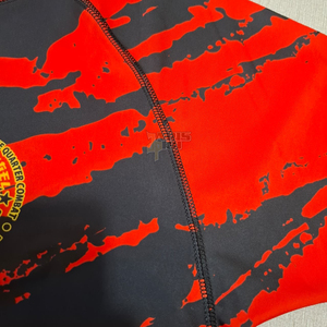 Maillot de compression BJJ MMA pour jeunes et enfants, sans Gi, pour grappling, en Spandex/Polyester écologique, entièrement personnalisable pour équipe - Product Image 6