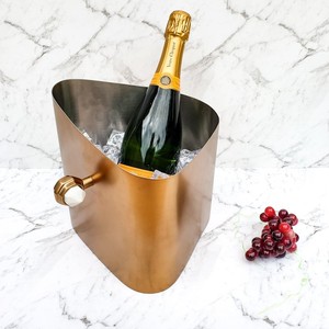 Indian Wholesale Handcrafted Set of 4 Iron Ice Buckets with White Powder Coated Finished Used for Party Wedding Ice Storage - Product Image 3