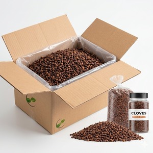Clous de girofle naturels séchés biologiques de qualité supérieure, les plus vendus en gros - MOQ 1 FCL - Product Image 1