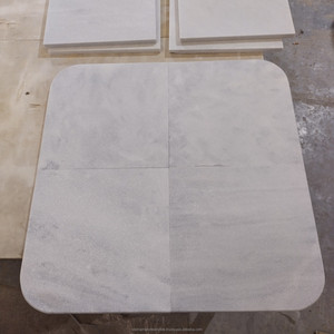 Wholesale Limestone Water Jet Outdoor Pool Tiles Marble Floor Pool Pattern Profile Coping Edge Tiles for Swimming Pool - Product Image 4