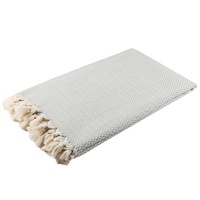 Plaid Jacquard Tissé Léger et Écologique Toutes Saisons en Coton 100% pour la Décoration Intérieure – Vente en Gros Personnalisée