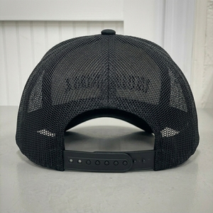 Casquette Trucker Personnalisée 6 Panneaux Broderie 3D Dos en Maille Visière Courbée Réglable Snapback OEM ODM Marque Privée Faible MOQ - Product Image 5