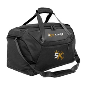 Sac de sport unisexe en tissu Oxford 40-55L avec fermeture éclair, durable et décontracté pour la gym et le fitness - Product Image 1