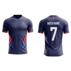 Camiseta de Fútbol Americano al por Mayor de Calidad, Transpirable, de Secado Rápido, Clásica, Retro, de Manga Corta, Personalizada con Sublimación, 100% Poliéster - Product Image 6