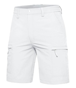 Custom Design Men's Denim Cargo Shorts Y2K Crystal Casual Streetwear Summer with Light and Dark Washes Knee Length - Product Image 1