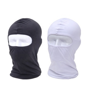 High Quality Unisex Winter Knitted Balaclava <b>Face</b> Breathable Character Common Sports 100% Polyester Adjustable Custom Logo - Product Image 2