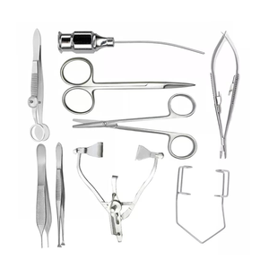 Juego de Instrumentos Quirúrgicos Veterinarios de Alta Calidad Premium, de Acero Inoxidable, Manuales, Reutilizables, de Alta Calidad - Product Image 2