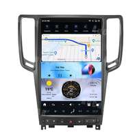 Autoradio Android 13 14,4'' AuCar, système de navigation GPS, écran Tesla, lecteur multimédia DVD pour Infiniti G37 2007-2013