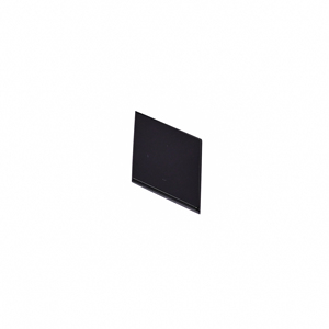 พลอยแบล็คออนิกซ์ 3.8 กะรัต รูปทรงข้าวหลามตัด ขนาด 20x13 มม. - Product Image 4