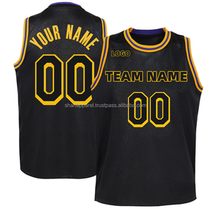 <b>Men</b> Summer Sport Tank Top Uniform Customized Breathable Basketball Short Personalized Basketball Wear Training Performance <b>Shirt</b> - Product Image 4
