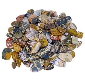 Natural Ocean Jasper Loose Cabochon Natural Ocean Jasper Piedras preciosas Venta al por mayor Curación Tumbled Piedras preciosas sueltas Fabricación de joyas - Product Image 1