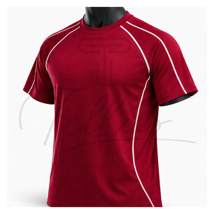 Camiseta de Algodón a Precio Económico, Camisetas Lisas para Hombre, Tallas Grandes, 100% Algodón de Pakistán, Camisetas de Alta Calidad para Hombre - Product Image 3