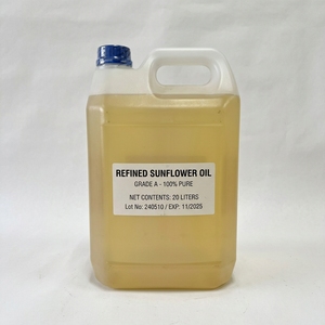 Huile de tournesol raffinée pure et biologique, 100% qualité extraite dorée, pour importateurs en gros en fûts d'emballage alimentaire de qualité supérieure - Product Image 1