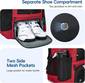 Mochila Deportiva Compacta de Microfibra Ecológica, Personalizable con Logotipo, Color y Tamaño, Capacidad de 30-40L, Venta al Por Mayor - Product Image 6