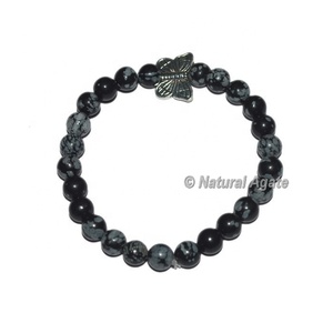 Other Fashion <b>Bracelets</b> & Bangles Gemstone Lemon <b>Tiger</b> Gemstone <b>Bracelets</b> With Butterfly - Product Image 6