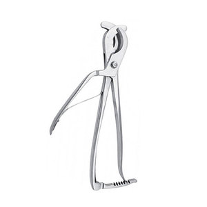 Émasculateur en acier inoxydable de 15 pouces, instrument de castration, outil chirurgical obstétrical écologique, certifié CE, réutilisable, vétérinaire - Product Image 1
