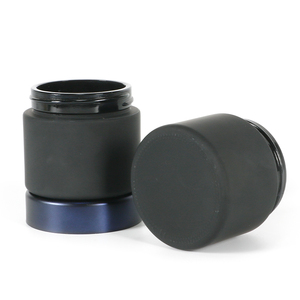 Pot en verre transparent pour shilajit avec couvercle à vis pour le stockage et l'emballage professionnel, récipient en verre réutilisable - Product Image 4