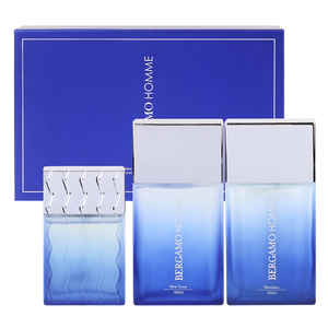 Ensemble de soins de la peau Bergamo Homme Blue 3 pièces - Product Image 2