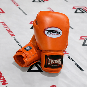 Nuevo Modelo de Guantes de Boxeo Twins Verdes con Correa de Cuero Vacuno Auténtico para Sparring, en Venta a Precio Razonable, Guantes de Boxeo Fairtex - Product Image 2