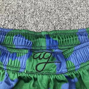 Pantalones Cortos Deportivos Casuales con Diseño Sublimado 100% Poliéster, Pantalones Cortos de Baloncesto con el Último Diseño Sublimado, Pantalones Cortos para Hombre - Product Image 4