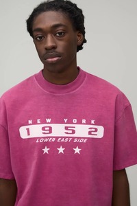 mens oversized boxy fit t shirt drop shoulder loose fit heavy cotton streetwear <b>tshirt</b> export quality supplier - Product Image 2