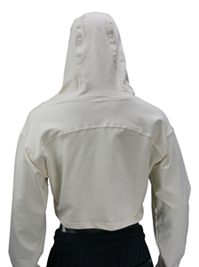 Les sweats à capuche imprimés pour femmes de qualité supérieure sont fabriqués avec expertise par un fabricant sur mesure pour l'exportation directe d'usine. - Product Image 3