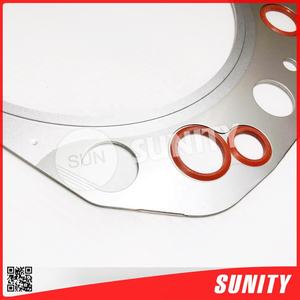 TAIWAN SUNITY OEM 32501-42300 Junta de cabeza S6A2 para MITSUBISH Marine S6A2 - Product Image 3