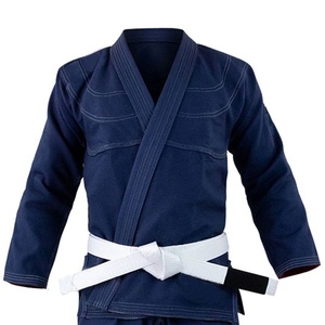 Uniforme de karaté respirant, confortable et léger en polyester, uniforme d'arts martiaux avec manches longues, uniforme de karaté - Product Image 6