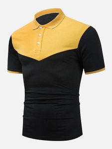Camiseta de Golf de Manga Corta para Hombre, Personalizada con Logotipo Bordado e Impreso, Tejida en Algodón/Fibra de Bambú, Transpirable, para Trabajo Promocional - Product Image 5