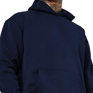 High Quality Cotton Fleece <b>Men</b> Hoodie Custom Logo <b>Men</b> Hoodie Soft Fleece Custom Printing <b>Pullover</b> <b>Men</b> Hoodie - Product Image 4
