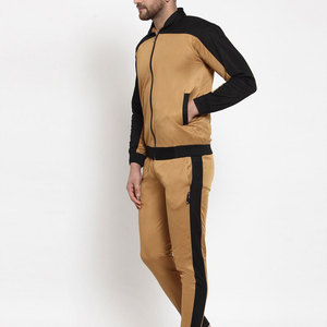 Regular Fit Tracksuit for Men for Running and Training Two Piece Outfit for Men with Zip <b>Jacket</b> and Joggers - Product Image 4