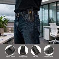 Étui professionnel pour lames de couteau, rasoir et lames utilitaires – Solution de rangement sécurisée, compacte et durable