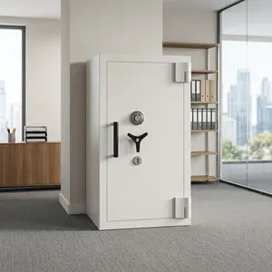 Firm Office Fireproof Security <b>Safe</b> Heavy Duty <b>Safe</b> <b>Box</b> for Document and Cash Storage TX-803 - Product Image 1