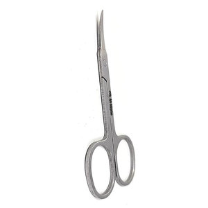 Eyebrows Hair Cutting Curved <b>Scissors</b> Professional Safety Cuticle <b>Scissors</b> for Precise Eyebrow Shaping Facial Hair Trimming - Product Image 2