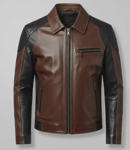 Veste en jean pour hommes, sur mesure, vente en gros, fabrication en usine, nouvelle arrivée, manches longues - Product Image 1