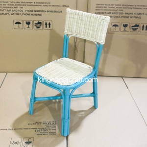Handmade Rattan Rental Kids <b>Chair</b> Natural <b>Cane</b> Kids Furniture for Event Rental Business OEM Wholesale Manufacturer - Product Image 6