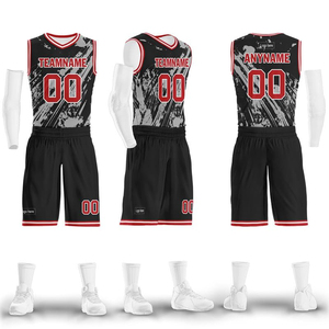 Ropa de Baloncesto Sublimada, Camiseta con Diseño Moderno, Uniforme de Baloncesto Personalizado con Logotipo para Hombre, Servicio OEM - Product Image 4