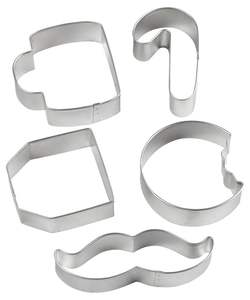 Utensilios para Galletas Ecológicos de Acero Inoxidable, Cortador de Galletas Metálico en Venta, Utensilios de Cocina, Cuadrado, Corazón, Muchas Formas, Personalizables - Product Image 6