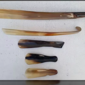 Coudouin en corne de buffle naturelle, long, de United Trade World, pour l'artisanat, au meilleur prix en Inde - Product Image 1