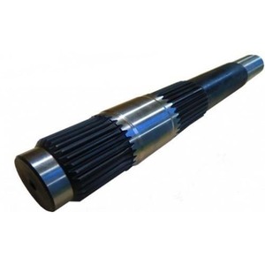 Arbre de pignon différentiel compatible JCB OEM 121/39800 pour réparation d'essieu de chargeuse-pelleteuse 3CX 4CX Spicer Carraro - Product Image 1