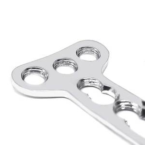 SURGINEXA Juego de Placas en T Pequeñas de 3.5mm, 6 Piezas, Instrumentos Quirúrgicos Veterinarios de Acero Inoxidable, Kit de Fijación Ósea Ortopédica para Caballos - Product Image 4