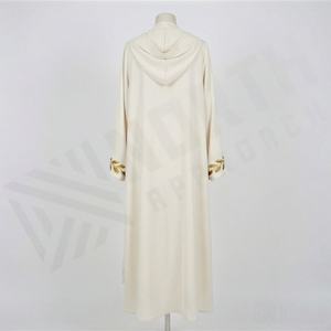 Abaya Musulmana para Mujer, Cómoda, de Alta Calidad, Último Modelo, Gran Cantidad, Superventas, Tela Islámica de la Mejor Calidad - Product Image 2