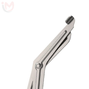 กรรไกรตัดผ้าพันแผล IMANS ENTERPRISES EMT Trauma Shears Lister ขนาด 5.5 นิ้ว กรรไกรพยาบาล หลายสี ผลิตจากเหล็กกล้า สำหรับการผ่าตัดเบื้องต้น - Product Image 2