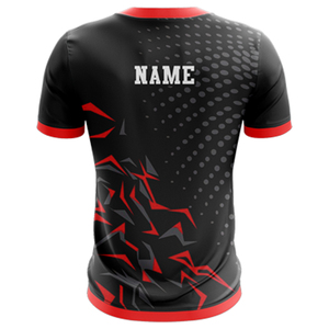 Camiseta de Algodón Grueso de Diseñador, Camiseta con Estampado de Grafiti y Logotipo VALLEY, Camiseta Blanca Moderna para Hombre - Product Image 2