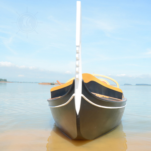 Gondole vénitienne artisanale, véritable bateau à rames de 21 places pour les lacs, les stations balnéaires et les activités fluviales - Vente en gros, contactez-nous - Product Image 5